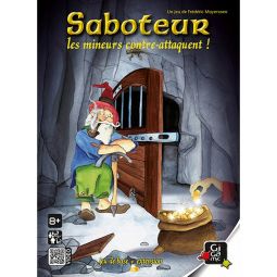 Saboteur 2 les mineurs contre attaquent Gigamic Ikaipaka jeux &