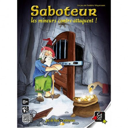 Saboteur 2 les mineurs contre attaquent Gigamic Ikaipaka jeux &