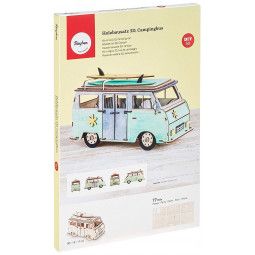 Kit en bois - Campingbus (Van) - IkaIpaka Royan