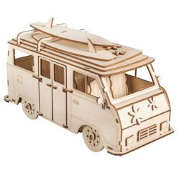 Kit en bois - Campingbus (Van) - IkaIpaka Royan
