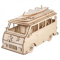 Kit en bois - Campingbus (Van) - IkaIpaka Royan