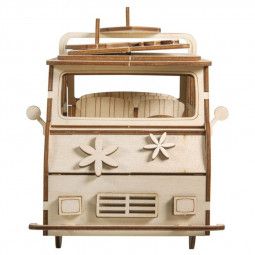 Kit en bois - Campingbus (Van) - IkaIpaka Royan
