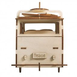 Kit en bois - Campingbus (Van) - IkaIpaka Royan