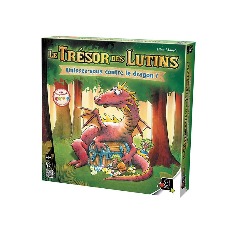 Le tresor des lutins Gigamic Ikaipaka jeux & jouets Royan