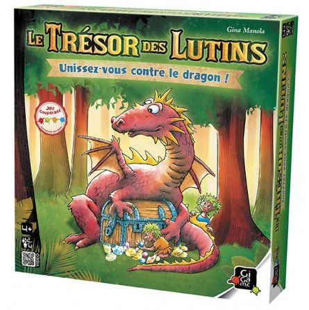 Le tresor des lutins Gigamic Ikaipaka jeux & jouets Royan