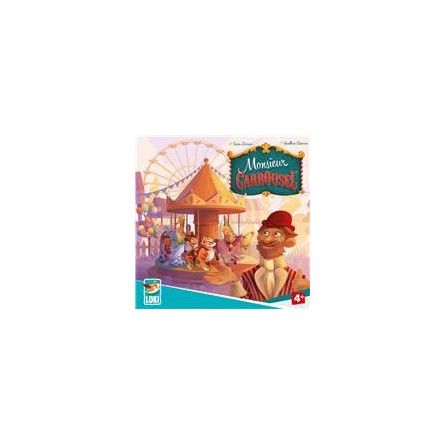 Monsieur carrousel  Ikaipaka jeux & jouets Royan