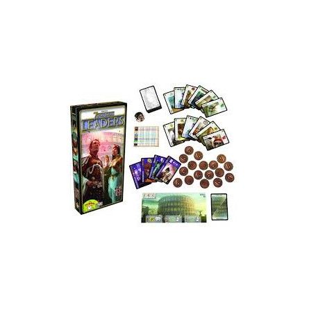 7 wonders extension leaders Asmodee Ikaipaka jeux & jouets Royan
