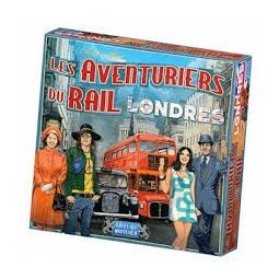 Les Aventuriers du Rail Londres - IkaIpaka Royan