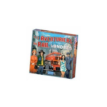Les Aventuriers du Rail Londres - IkaIpaka Royan