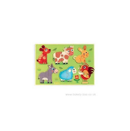 Puzzles bois Coucou-cow Djeco Ikaipaka jeux & jouets Royan