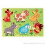 Puzzles bois Coucou-cow Djeco Ikaipaka jeux & jouets Royan