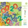 Magnétiques bois 38 numbers - IkaIpaka Royan