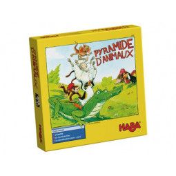 Pyramide d'animaux - IkaIpaka Royan