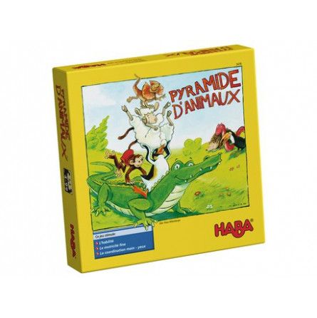 Pyramide d'animaux - IkaIpaka Royan