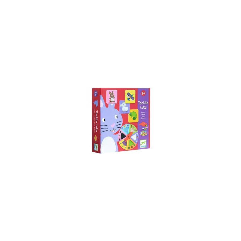 Jeux éducatifs Tactilo loto animaux Djeco Ikaipaka jeux &