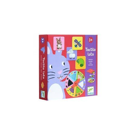 Jeux éducatifs Tactilo loto animaux Djeco Ikaipaka jeux &