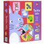 Jeux éducatifs Tactilo loto animaux Djeco Ikaipaka jeux &