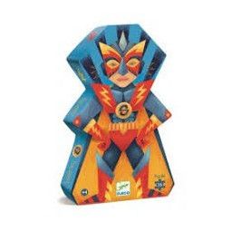 Puzzles silhouettes Laser Boy - 36 pcs - IkaIpaka Royan