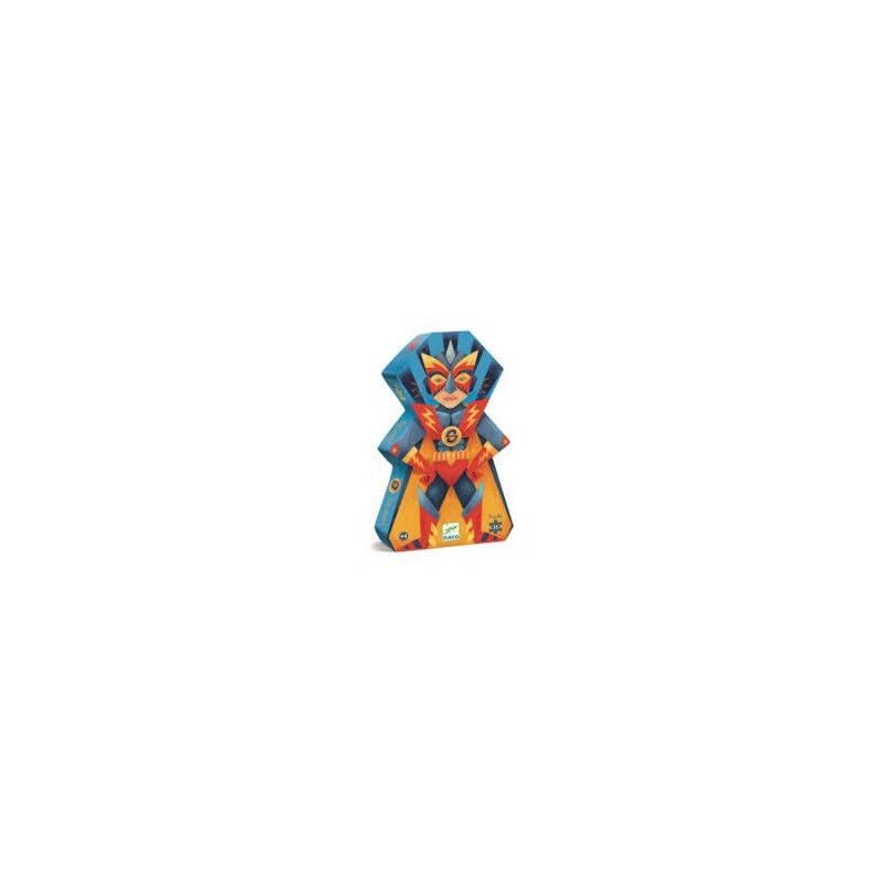 Puzzles silhouettes Laser Boy - 36 pcs - IkaIpaka Royan