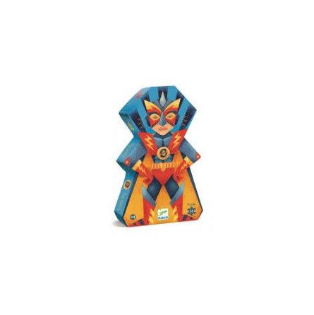 Puzzles silhouettes Laser Boy - 36 pcs - IkaIpaka Royan