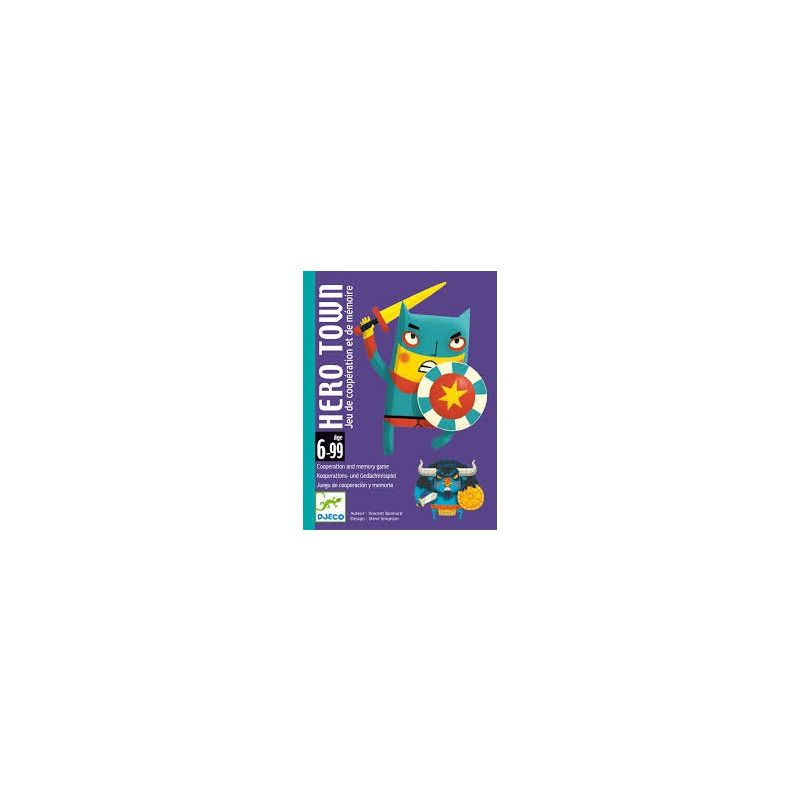 Hero Town Djeco Ikaipaka jeux & jouets Royan