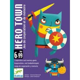 Hero Town Djeco Ikaipaka jeux & jouets Royan