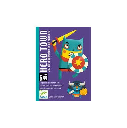 Hero Town Djeco Ikaipaka jeux & jouets Royan