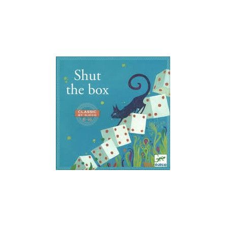 Jeux classiques shut the box ferme la boite Djeco Ikaipaka jeux