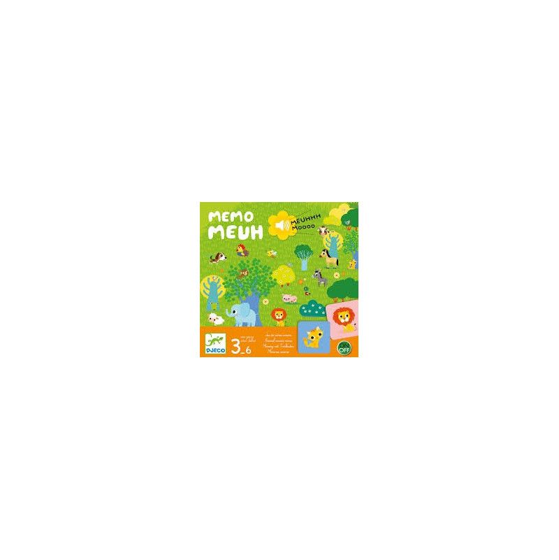 Memo Meuh Djeco Ikaipaka jeux & jouets Royan