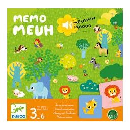 Memo Meuh Djeco Ikaipaka jeux & jouets Royan