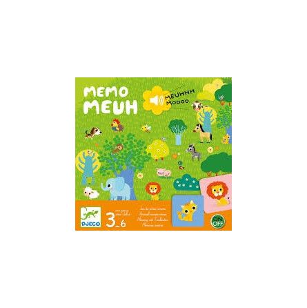 Memo Meuh Djeco Ikaipaka jeux & jouets Royan