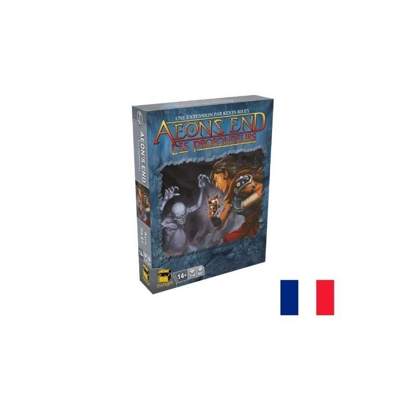 AEON'S END: Les Profondeurs Ext.1 Matagot Ikaipaka jeux &