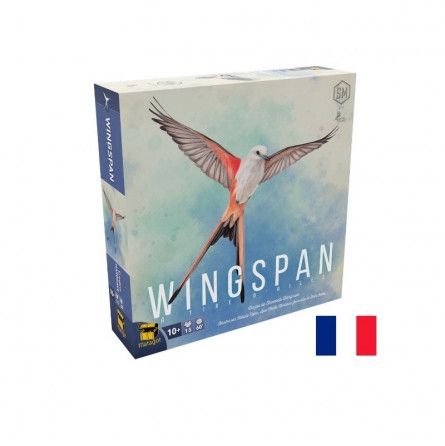 Wingspan Matagot Ikaipaka jeux & jouets Royan