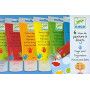 6 tubes Peinture à doigts Djeco Ikaipaka jeux & jouets Royan