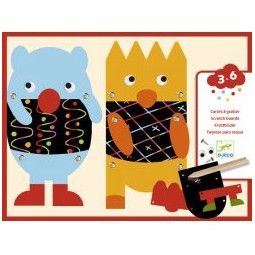 Cartes à gratter - Gratte les petits monstres - IkaIpaka Royan
