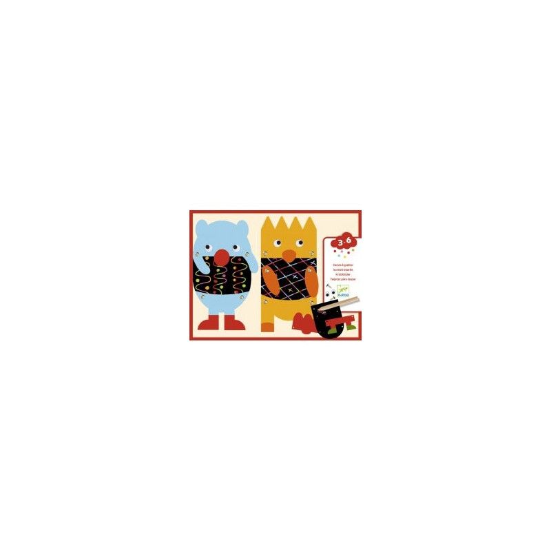 Cartes à gratter - Gratte les petits monstres - IkaIpaka Royan