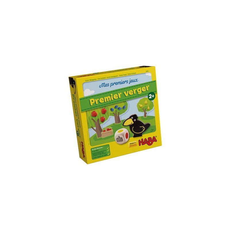 Mon Premier Verger Haba Ikaipaka jeux & jouets Royan