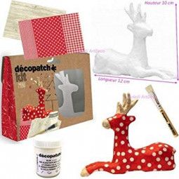 Mini kit Renne Décopatch Décopatch Ikaipaka jeux & jouets Royan