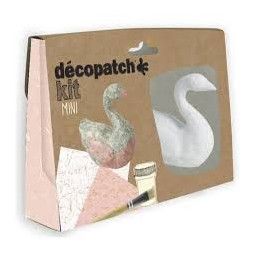 Mini kit Cygne Décopatch - IkaIpaka Royan