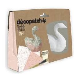 Mini kit Cygne Décopatch - IkaIpaka Royan