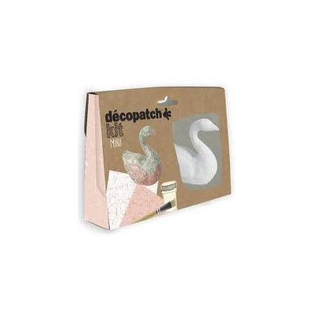 Mini kit Cygne Décopatch - IkaIpaka Royan