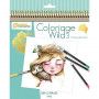 Carnet de Coloriage Wild 3 - IkaIpaka Royan