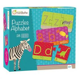 Puzzle Alphabet - IkaIpaka Royan