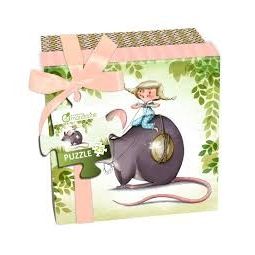 La petite souris - puzzle - IkaIpaka Royan