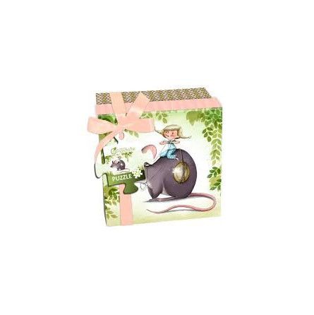 La petite souris - puzzle - IkaIpaka Royan