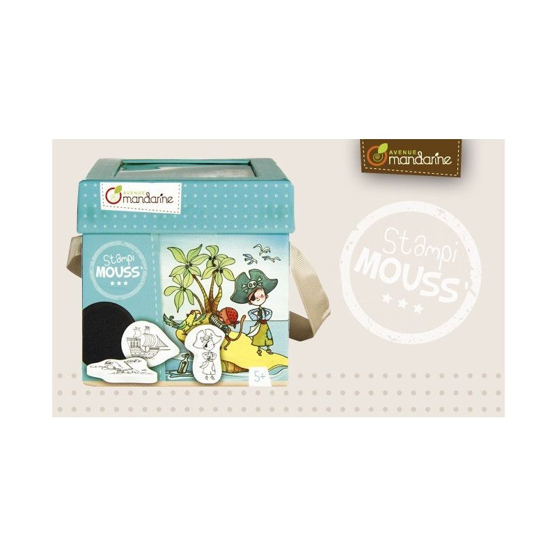 Stampi Mouss Pirates Décopatch Ikaipaka jeux & jouets Royan
