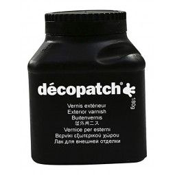 Vernis colle extérieur 180ml Décopatch Décopatch Ikaipaka jeux