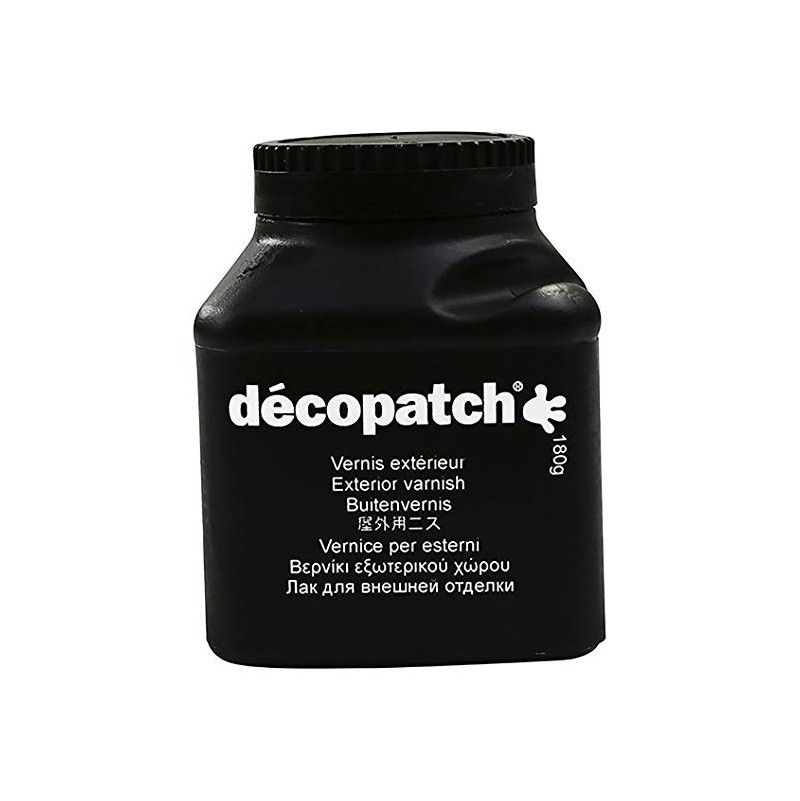 Vernis colle extérieur 180ml Décopatch Décopatch Ikaipaka jeux