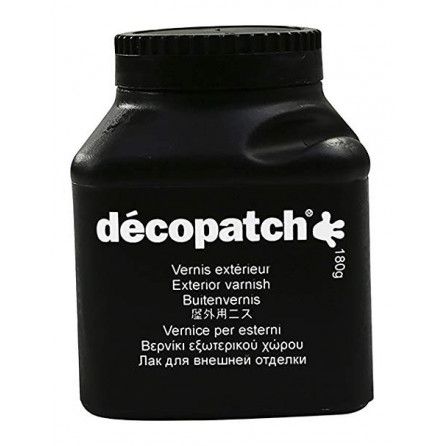 Vernis colle extérieur 180ml Décopatch Décopatch Ikaipaka jeux