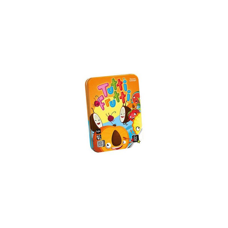 TUTTI FRUITTI Gigamic Ikaipaka jeux & jouets Royan